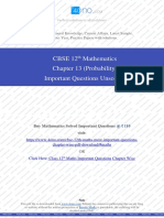 Class 12th Maths Chapter 13 (Probability) Unsolved.pdf