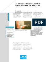 Dust Emission Measurement in Quarries With The FW 56D/T 10