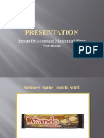 Presentation: Present By:Mohangee Muhammad Jibran Peerbaccus