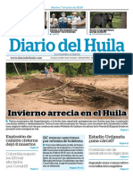 7 Julio Diario Del Huila