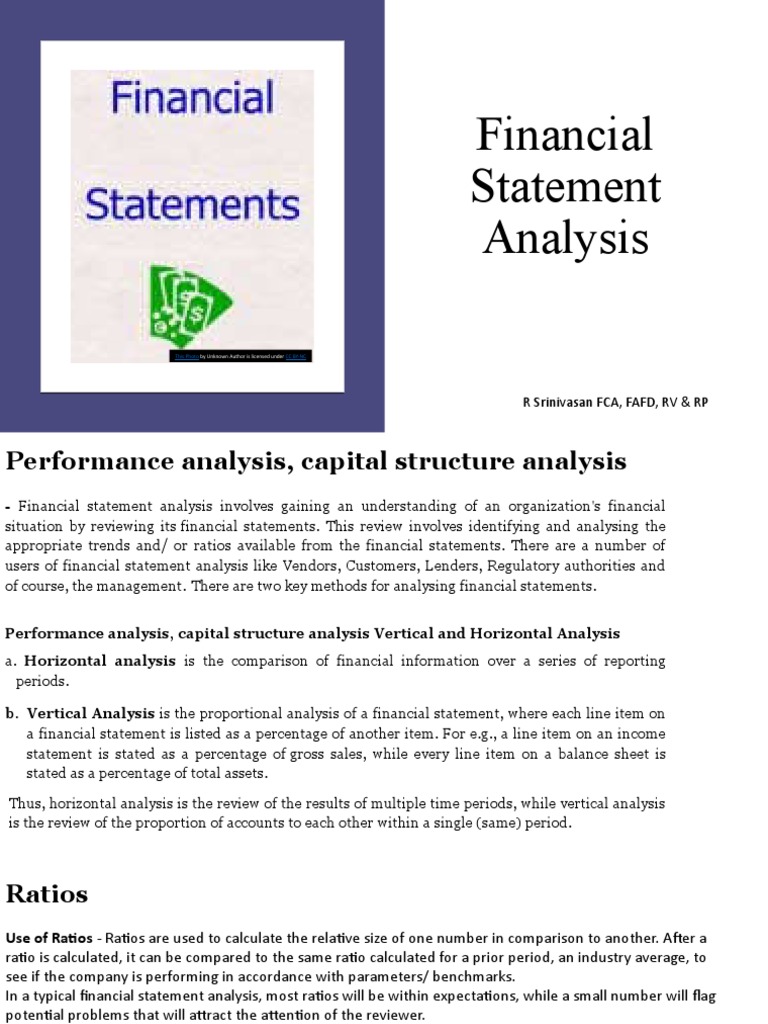 Comparative Financial Statement Analysis | PDF | Working Capital ...