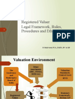 3-Registred Valuer - Legal Framework