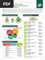 2025 Proposed National Budget Overview | PDF | Infrastructure | Economies