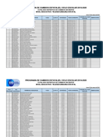 Catalogo Definitivo Telesecundaria Estatal PDF