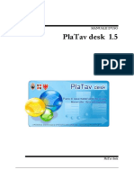 PlaTav Manuale Uso 1.5.4