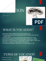 Vocation: What Is Your Life Calling?