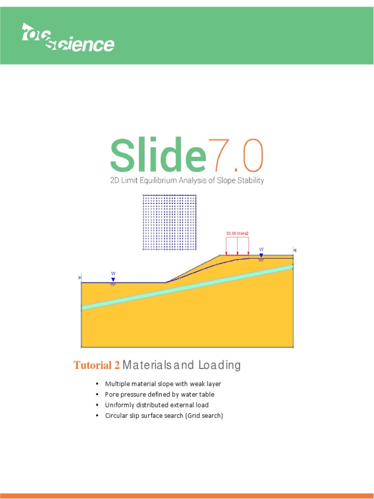 Multi-Material Slope Modeling Tutorial | PDF | Button (Computing ...