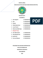 Review Jurnal MK KMB II Kelompok 4 (Serosis Hepatitis)