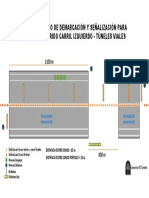 Diagrama trabajo Barrido de tunel