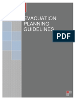 Evacuation Planning Guidelines (Approved Mar 2018)