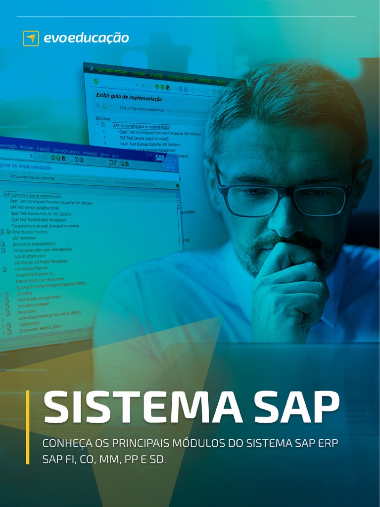 Principais Módulos do SAP ERP | PDF | Sap Se | Planejamento de recursos ...
