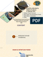 Bahan Ajar Kapita Selekta Pertanahan-Ir. Ratmono, M.Si PDF