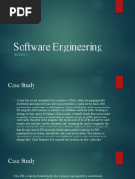 Software Engineering: Section 3