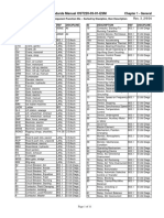 Engineering Standards Manual OST220-03-01-ESM: Chapter 1 - General Sect 230 - Attachment 2