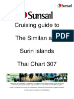 Similan and Surin Islands Cruising Guide