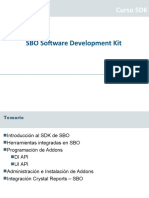 SBO SDK Curso: Desarrollo de Addons con DI y UI API