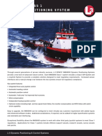 Nms6000 Class 1 Dynamic Positioning System