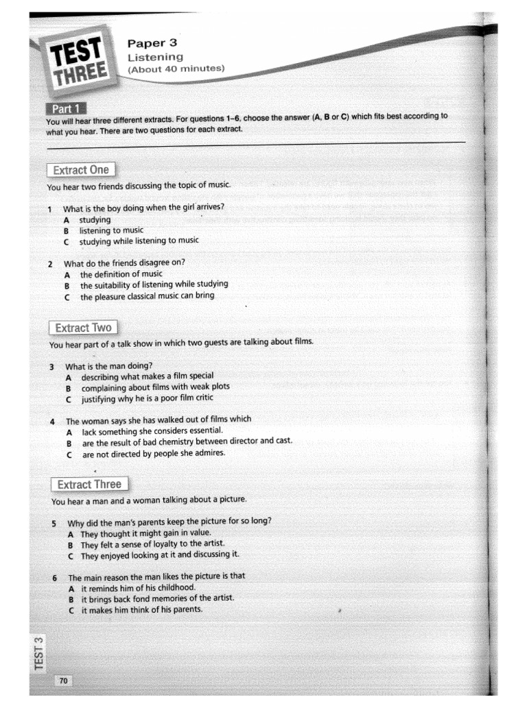 Test 3 L | PDF