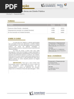 Descritivo Pós Graduação em Direito Público_Turma 5_Fevereiro.2017