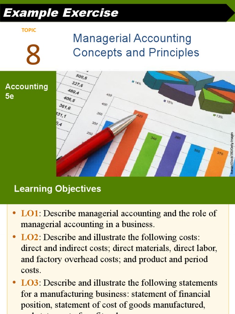 Topic 6 - Managerial Accounting Concepts and Principles | PDF | Cost Of ...