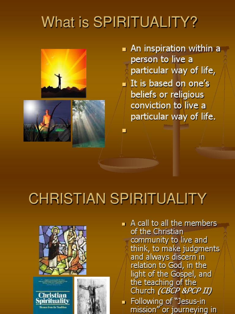REED144 What Is SPIRITUALITY PDF | PDF | Science & Mathematics ...