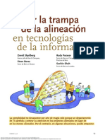 Evitar La Trampa de La Alineacion en Tecnologias de La Informacion La Complejidad