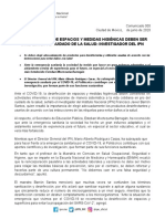 Importancia de La Desinfección Ante Covid-19