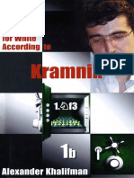 Alexander Khalifman - Opening For White According To Kramnik 1.Nf3 Book 1b (2006, 2st Ed)