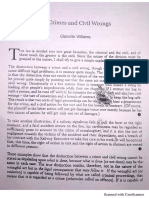 Crimes and Civil Wrong PDF