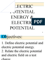 Electric Potential Energy & Electric Potential