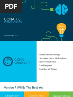 CCNA Product Overview