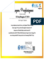 Piagam Penghargaan WIB Harkitnas2020 M. Dody Menggala, ST, M.PD PDF