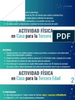 3era Edad - Actividad Física en Cuarentena