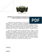 Ofício para A SEAP PDF