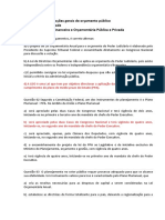 GABARITO EXERCICIO ORÇAMENTO PUBLICO 1