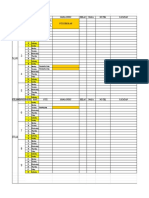 Kalender 2015 Bulanminggutarikh Hari Cuti Nama Guru Kelas Masa No - Tel Catatan