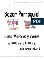 Bazar Parroquial