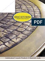 Brick Form Product Guide