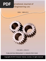 Download International Journal of Engineering IJE Volume 4 Issue 5 by AI Coordinator - CSC Journals SN46845285 doc pdf