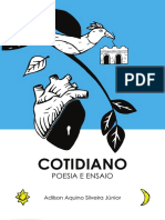 COTIDIANO - Poesia e Ensaio (2020) - A. Silveira Júnior