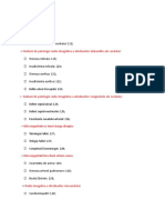 Notiuni de Patologie Radio-Imagistica A Afectiunilor Dobandite Ale Cordului