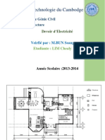 Architectural Plan (Elec-Biulding) PDF