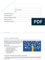 3 - Internet Browsing PDF