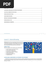 3 - Internet Browsing PDF