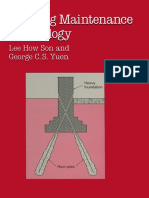 (Macmillan Building and Surveying Series) Lee How Son, George C. S. Yuen (Auth.) - Building Maintenance Technology-Macmillan Education UK (1993) PDF