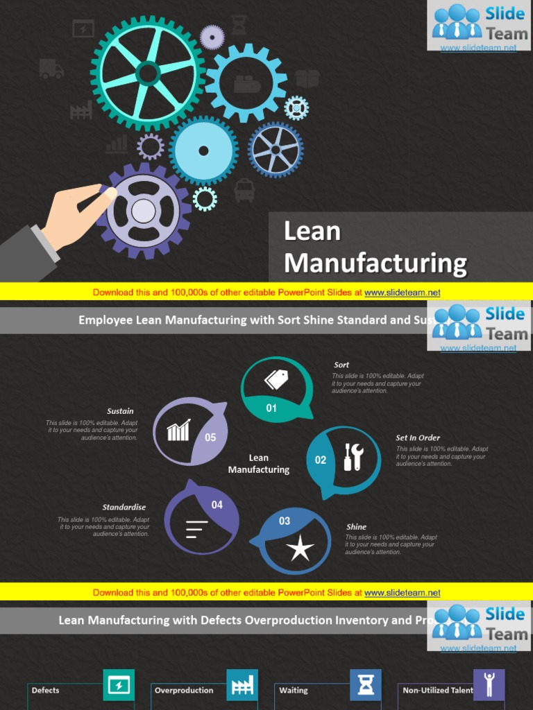 Lean Manufacturing Principles Overview | PDF | Lean Manufacturing ...