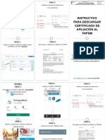 Instructivo para Descargar Certificado de Afiliación Al FNPSM V3