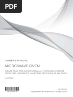 Sharp R937 Oven Manual | PDF | Oven | Grilling