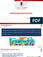 Participación política