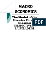 The Model of Circular Flow of Income: Perspective in Bangladesh.
